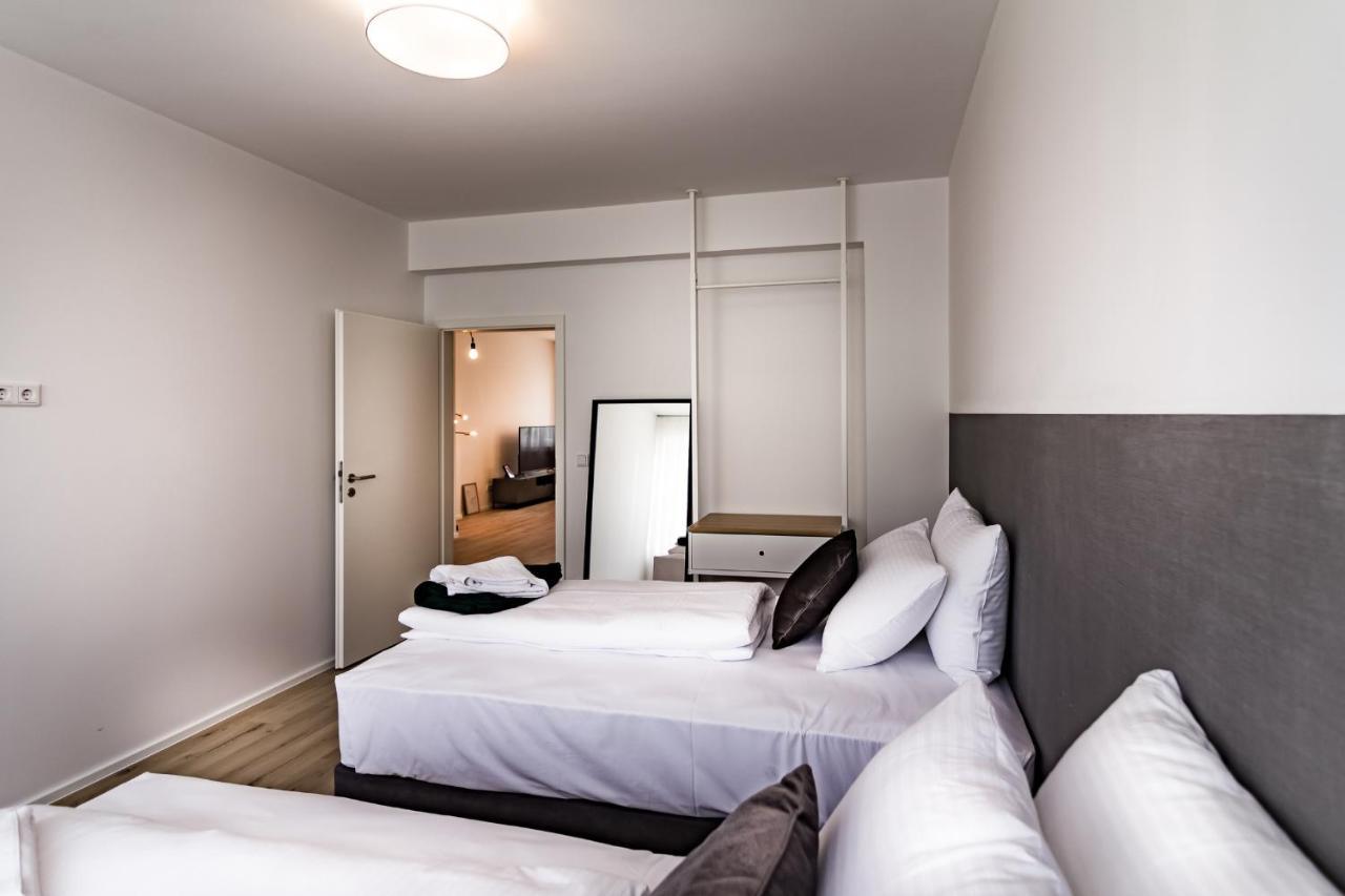 Sleep Inn Wehrhahn Suites Düsseldorf Zewnętrze zdjęcie